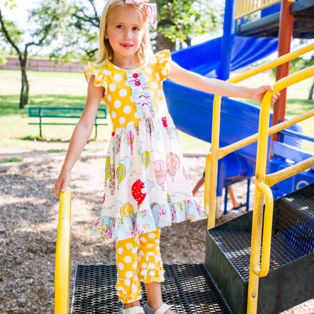 Eleanor Rose Up in the Clouds Rhonda Dress